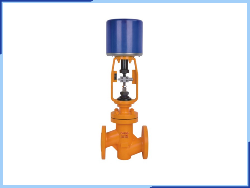 襯氟襯里電動單座調節(jié)閥 ZHWFDLPF46-1.6/C/P/R