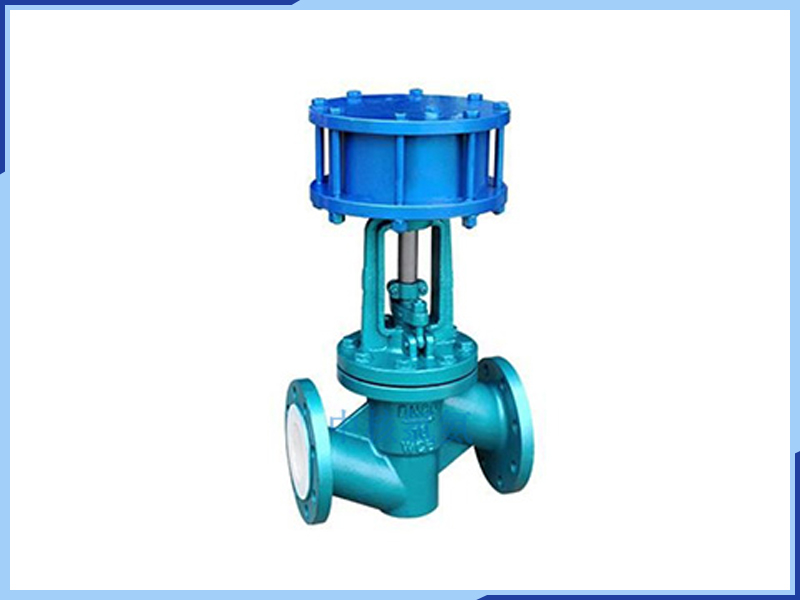 氣動襯氟截止閥Q641F46-16C