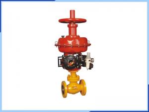 氯氣液氯氣動(dòng)波紋管切斷閥（薄膜） LWBQDQJ645Y(F)-1.6/25/4.0/150LB/300LB/C