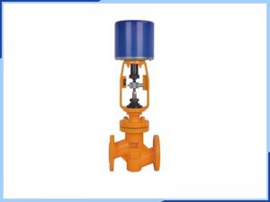 襯氟襯里電動單座調(diào)節(jié)閥 ZHWFDLPF46-1.6/C/P/R