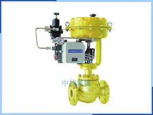 氯氣氣動(dòng)調(diào)節(jié)閥ZHLZJHP-16C